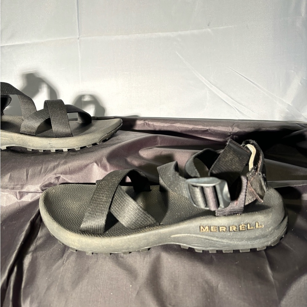 Merrell Python Black Straps Hiking Walking Trail … - image 5